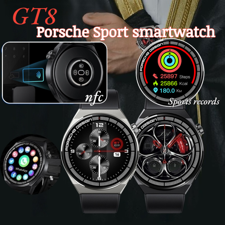 smart watch gt8 porsche design
