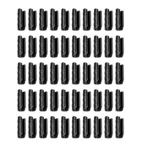 Weather Resistant ABS Greenhouse Clips Pack of 50 Tube for Cover Film Fixation Accessories