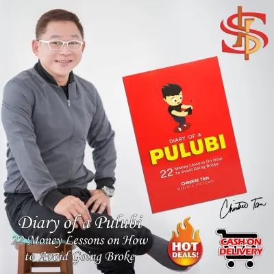 Diary of a Pulubi - 22 Money Lessons On How To Avoid Going Broke by Chinkee Tan