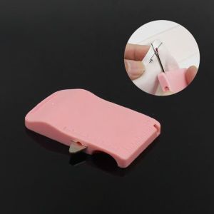 FLYING Built-In Seam Ripper ic Sewing Track Adjustable with Measurement Sewing Guide Ruler  Anti-Curling Positioning Tool Sewing Machine Accessories