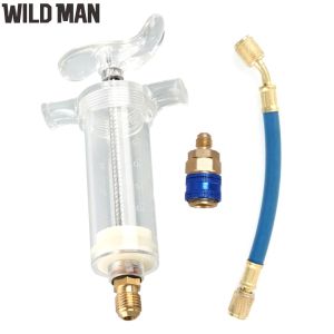 Kim phun nhiên liệu xe máy Dung dịch nhuộm dầu cho kim phun kèm bộ chuyển đổi kết nối nhanh 1/4 SAE 1Oz để kiểm tra hệ thống nhiên liệu