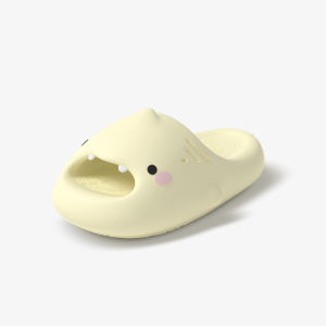 Cute Little Shark Slippers for Women for Home Use in Summer 2026 New cute soft-soled non-slip couples shark sandals for men
