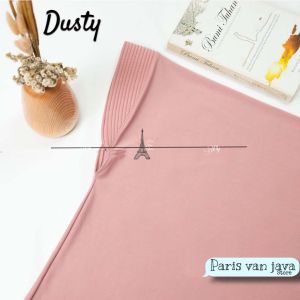 Hijab Bergo Hamidah Jersey Simpel Pad (L) | Jilbab Bergo Instan Hamidah Size L | Kerudung Hamidah (L)