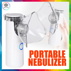 Portable Nebulizer Inhaler Ultrasonic Spray Nebulizer Machine Kids Adults