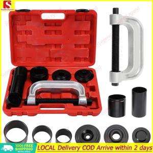 【Big Sale】 C-type Ball Joint Service Kit with Portable Storage Case Ball Joint Remover Tool Kit Ball Joint Press Kit for Most 2WD/4WD Cars and Light Trucks 【SuperLegend】