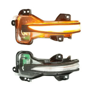 Carrie8 For Honda Brio BR-V Amaze Pilot Free rearview mirrors yellow flowing flow turn signals  7N5B2T