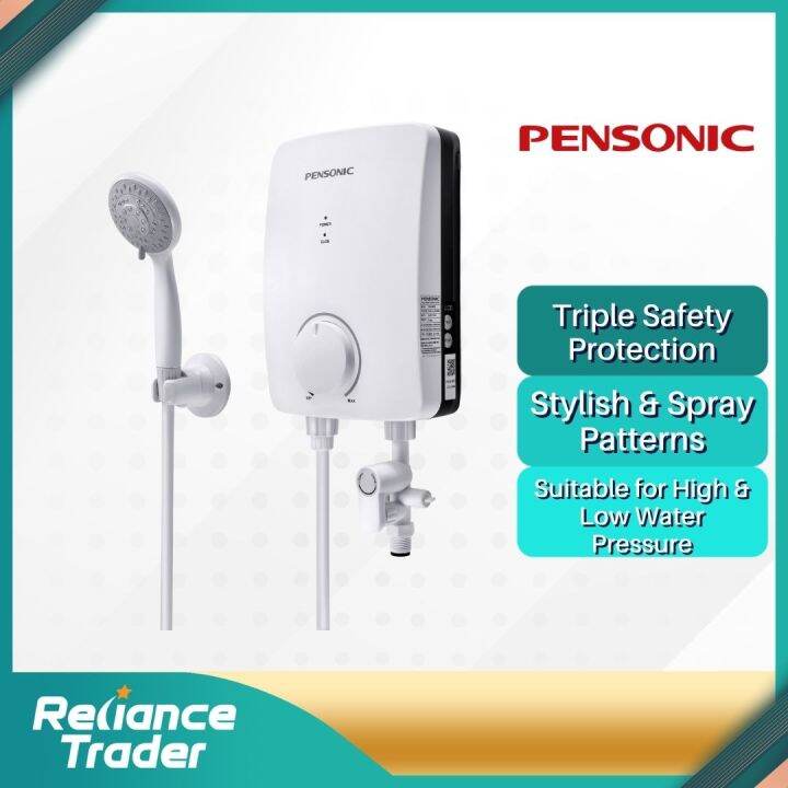 Pensonic Instant Water Heater Without Pump PWH-M981E | Lazada