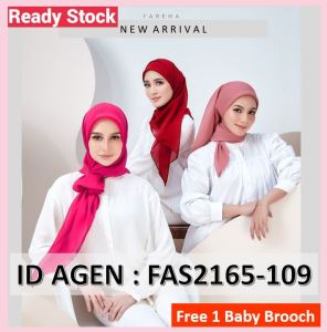 FAREHA TUDUNG BAWAL PLAIN SPECIAL EDITION (PSE) B45 2021