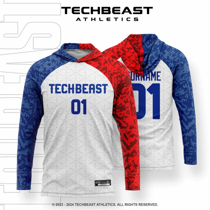 Techbeast Champion Warmer Hoodie Jersey Basketball Full