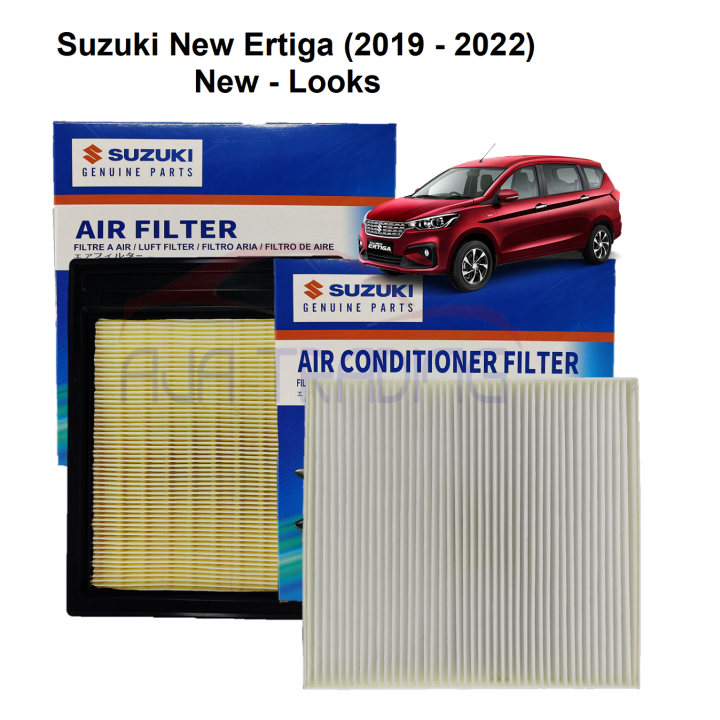 Combo Air Filter and Cabin Filter for Suzuki Ertiga 1.5 (2019 2022