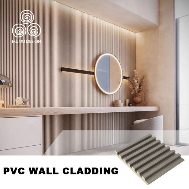 MUMU Wall Stickers Home Decoration Material 3D Building Ceiling Wood ...