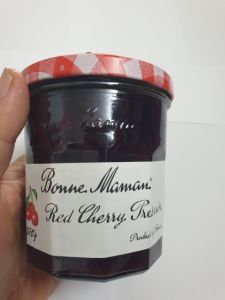 Mứt anh đào hiệu Bonne Maman 370g nhập khẩu Pháp