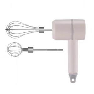 APA 2 in 1 Wireless Hand Mixer Blender Chopper Whisker 3 Speed Electric Hand Mixer Portable Kitchen Egg Whisk Beaters for Cake Baking Cooking