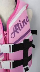 Girls Boys Children Water Rescue Life Vest Outdoor Sea Fishing Swimming Surfing Buoyancy Lightweight Life Jacket