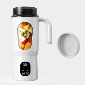 580ml Portable Juicer Blender IPX6 Waterproof for Smoothies Rechargeable Fruit for Travel Office Gym