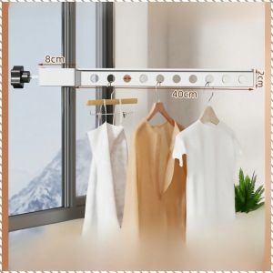 Clothesline Detailed Research Small Window Dryer Wind-resistant Corrosion Resistance Sunscreen