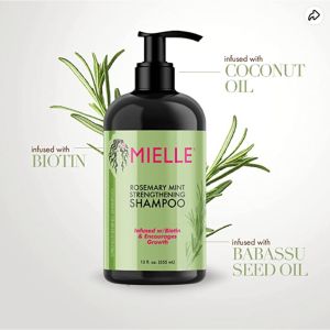 Mielle Organics Rosemary Mint Scalp & Hair Strengthening Hair OIl & Hair Masque