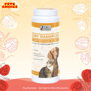 100grams Prolific Tails Dry Shampoo (Persia or Springtime Bliss)