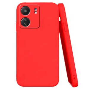 Soft Case Redmi 13C Poco C65 Liquid Silikon Slim Skin Candy Macaron Bludru