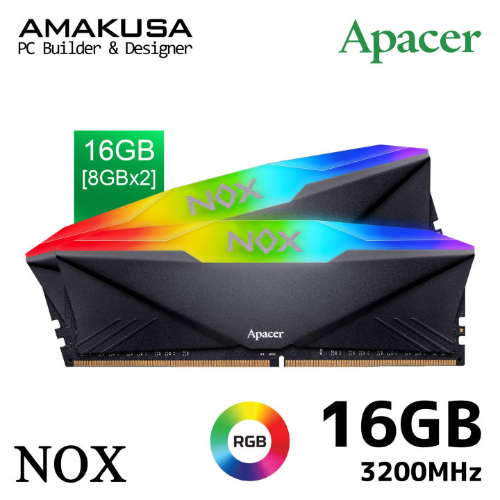 Panther Ddr4 Apacer 32gb Ram Good For Gaming Apacer NOX RGB