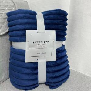 Home Solid Blanket King Size Soft Warm For Couch Bed Flannel Velvet Plush Throw Sofa Blanket