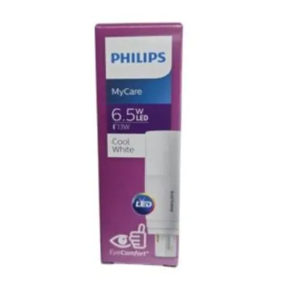 [3 Year Warranty] Philips LED Vertical PLC PL-C G24D 6.5W Light Bulb (Warm White / Cool White / Cool Daylight)