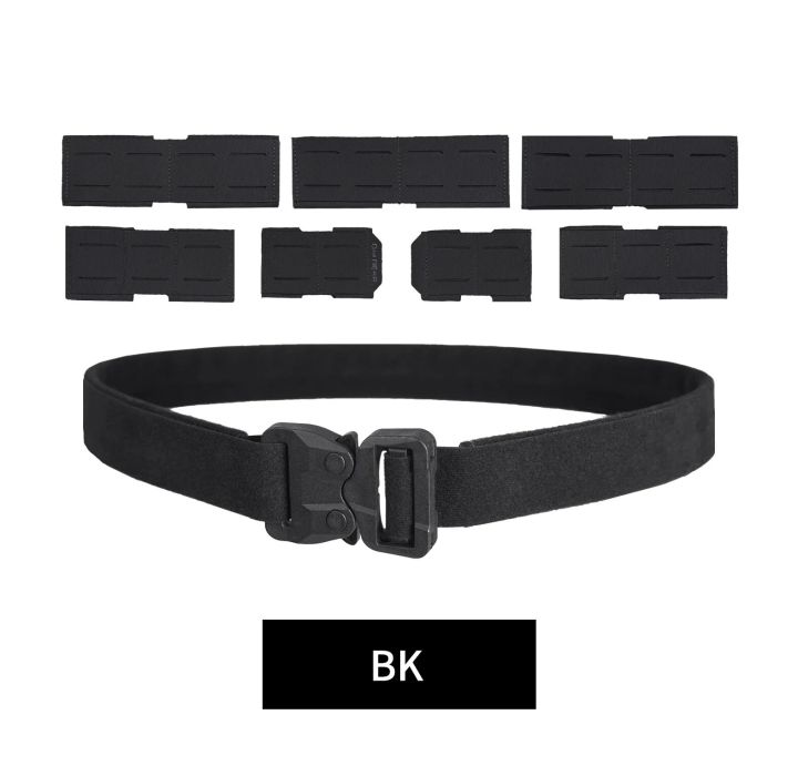 Modular Belt Cummerbund Tactical Quick Release Buckle Set Plate Carrier