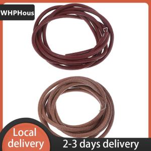 [COD] WHPHous Ship within 24 hours 72  183cm Leather Belt Antique Treadle Parts + Hook For Singer Sewing Machine