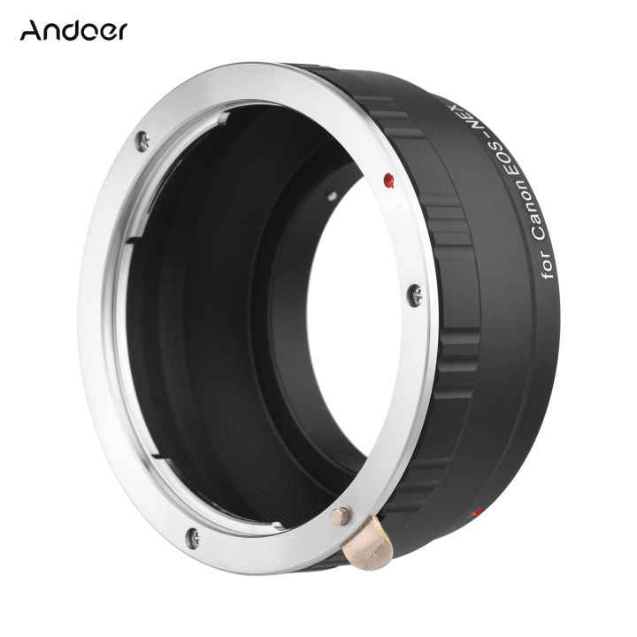 Andoer EOS-NEX Camera Lens Adapter Ring with Infinity Focus