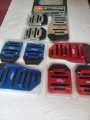 【Terjamin】Cover Pedal Gas Manual Kopling rem Mobil Anti Slip Car Pedal Best.. 