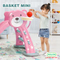 MOLION SNI Perosotan Anak Karakter Mainan Seluncuran Anak Free Ring Basket Prosotan 2 In 1 001-M1101. 