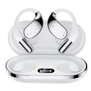 Beiziye AI Smart Translation Headphones Sports Bluetooth Wireless Headset LED Display Noise Canceling TWS Sports Headphones
