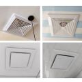 Exhaust Fan / Kipas Angin Plafon Atap MVF/Kipas Exhaust Fan 8 Inch (20cm),10 Inch (24cm),12 Inch (28.5cm) Kipas Angin Hexos Fan /Dapur Toilet Kamar Mandi Kipas Angi Extractor Fan. 