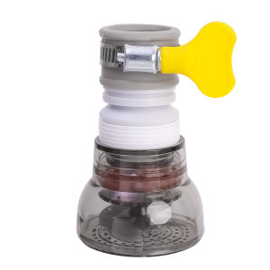 Universal 360 Rotation Faucet Bubbler Swivel Water Saving Economizer Head Shower Kitchen Faucet Nozzle Adapter Sink Accessories