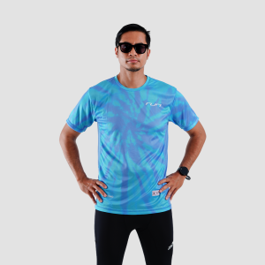 Jerjhon Jersey Olahraga Unixes Short Sleeve - Run Pro Series Natural Bliss