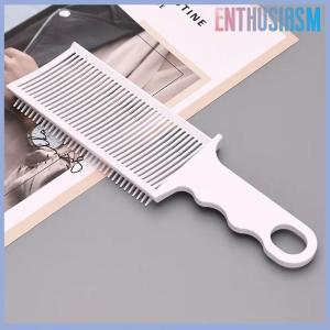 【Enthusiasm】🌟🌟【Hot Sale】🎈 หวีสำหรับช่างตัดผมแบบมืออาชีพหวีผมแบบเรียบสำหรับผู้ชายแปรงสีซีดทนความร้อนเครื่องมือจัดแต่งทรงผม