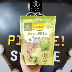 [50 - 100 - 200 Viên - Gói Seal] Viên Phô Mai Gimcat & Viên Cỏ Mèo Gimcat Snack cho MÈO