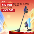 Máy hút bụi cầm tay đa năng có dây 3n1 JETZT X10 PRO. 