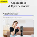 Awei X48 Pan-Tilt Anti-Shaking Gimbal Stabilizer for Smartphone Reinforced Ultra-Stable 360° Rotating AI Auto Face Tracking Gesture Control No App Phone Cellphone Selfie Stick For Recording Video Live Vlogging Tiktok. 