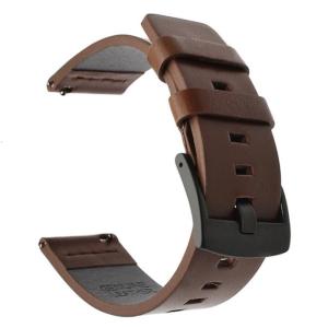 Leather Straps Smartwatch Band Classical Watch Straps Leather Watch Band Easy install Watch Band Comfortable for GearS3