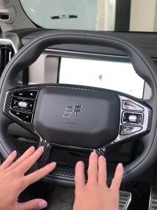 2023 2024 Chery Jetour Traveler T2 Car Door Handle Decorative Frame  Handle Patch Styling Accessories