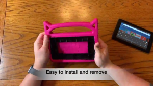 Kids Friendly Soft EVA Stand for Fire HD- 10 Tablet 2021 Shockproof Soft Silicone+PC Cover Available in Multiple Colors