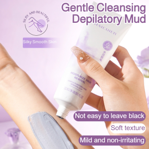 Tender Hair Removal Cream Hair Removal Agents No Skin Damage Soft Texture Natural Fragrance Moisturizing Skin