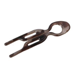 Phong Cách Trâm Gài Tóc Lớn Pháp Nhựa kẹp tóc Cho Phụ Nữ Thanh Lịch Bun Phong Cách kẹp tóc Kiểu Tóc Cổ Điển Phụ Kiện