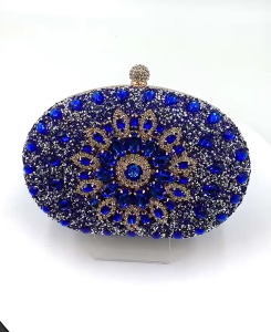 Women Evening Clutch Bag Handbag Shoulder Crossbody Bags Wedding Prom Party Purse with Detachable Chain