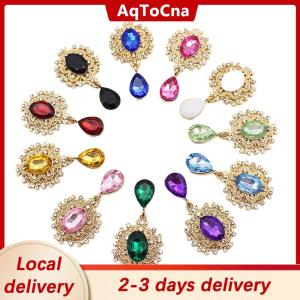 [COD] AqToCna Ship within 24 hours Crystal Rhinestone Brooch Accessories DIY Wedding Invitation Card Wine Glass Gift Box Creative Decoration Clothing Accessories