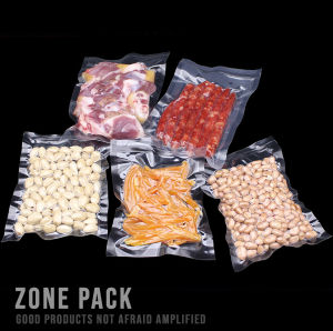 [20x25cm] 100 PCS Plastik Vacuum Polos I Plastik Vakum Makanan I Vacuum Polos I Plastik Vacuum Pabrik