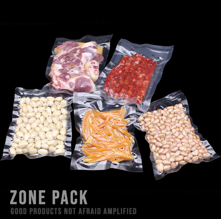 [7x10cm] 100 pcs Plastik Vacuum Polos I Plastik Vakum Makanan I Vacuum Polos
