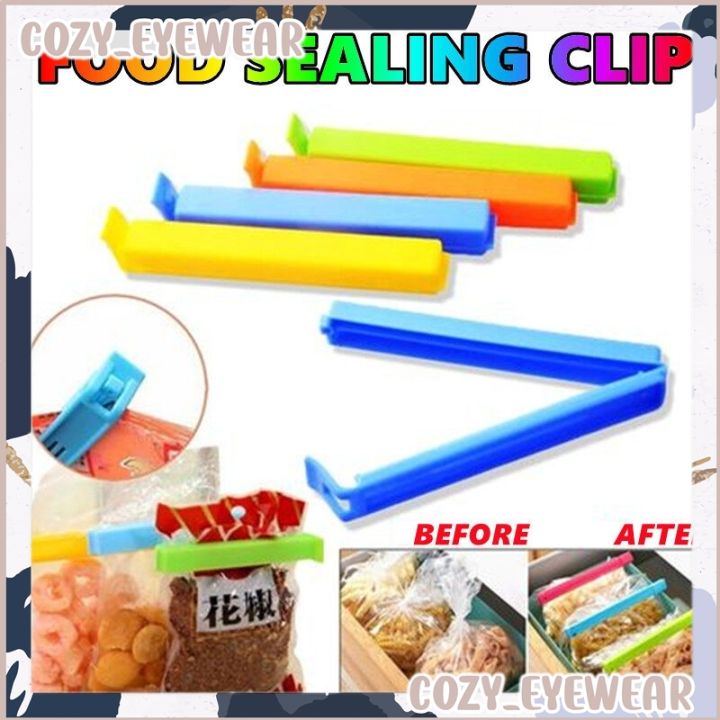 1 Piece Portable Kitchen Sealing Clips Storage Food Snack Seal Bag Sealer Clamp Plastic Tool 9970