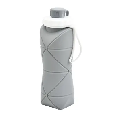 17 MILE Buy 1 Take 1 Silicone Foldable Water Bottle for Sports Lightweight Durable Unbreakable Tumbler